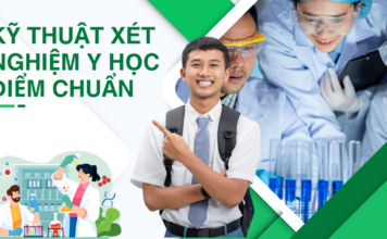 kỹ thuật xét nghiệm y học điểm chuẩn