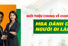 Học MBA cho người đi làm