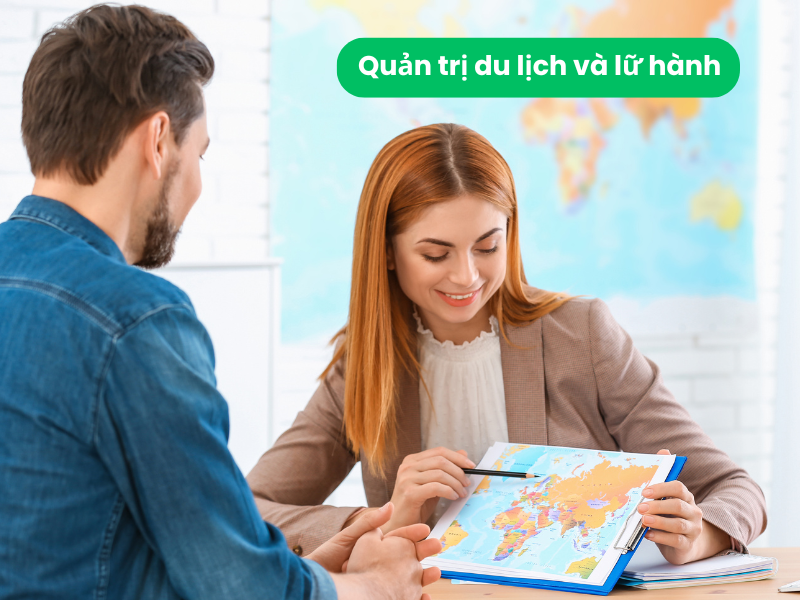 13 Chuyên Ngành Quản Trị Kinh Doanh Phổ Biến Nhất 8 Quản trị du lịch và lữ hành