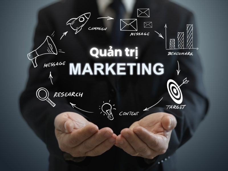 13 Chuyên Ngành Quản Trị Kinh Doanh Phổ Biến Nhất 5 Quản trị Marketing