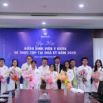 Sinh viên Y Khoa Đại học Tân Tạo chuẩn bị trước chuyến thực tập tại Hoa Kỳ năm 2025