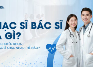 Thạc sĩ bác sĩ là gì? Bác sĩ chuyên khoa 1 và thạc sĩ khác nhau thế nào?