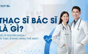 Thạc sĩ bác sĩ là gì? Bác sĩ chuyên khoa 1 và thạc sĩ khác nhau thế nào?
