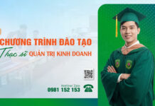 Thạc sĩ Quản trị kinh doanh