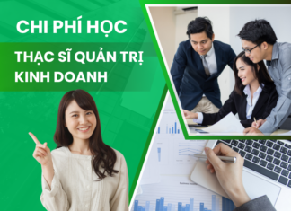 Chi Phí Học Thạc Sĩ Quản Trị Kinh Doanh Tại Việt Nam