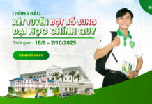 tuyển sinh đợt 2