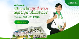 tuyển sinh đợt 2