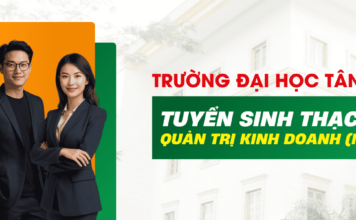 Thạc Sĩ Quản Trị Kinh Doanh MBA