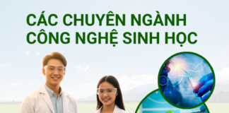 Các chuyên ngành công nghệ sinh học