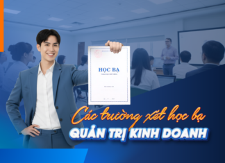 Các Trường Xét Học Bạ Ngành Quản Trị Kinh Doanh