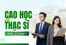 Cao học và thạc sĩ khác gì nhau?