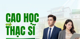 Cao học và thạc sĩ khác gì nhau?