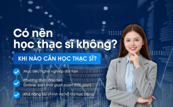 Có nên học thạc sĩ không