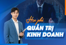 Học phí quản trị kinh doanh tại Việt Nam
