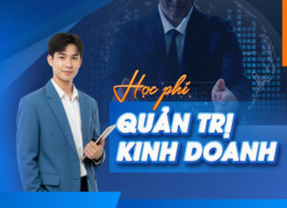 Học phí quản trị kinh doanh tại Việt Nam