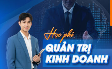 Học phí quản trị kinh doanh tại Việt Nam