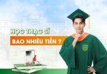 Học thạc sĩ bao nhiêu tiền