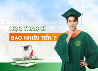 Học thạc sĩ bao nhiêu tiền