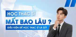 Học thạc sĩ mất bao lâu