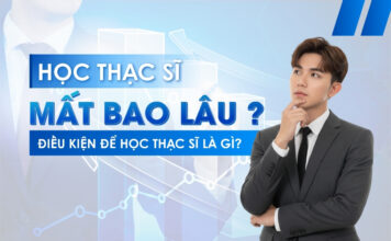 Học thạc sĩ mất bao lâu