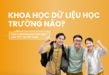 Khoa học dữ liệu học trường nào?