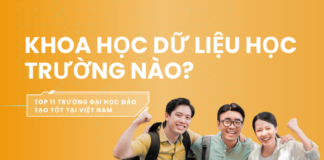Khoa học dữ liệu học trường nào?