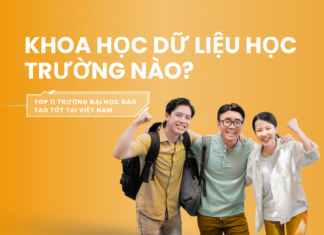 Khoa học dữ liệu học trường nào?