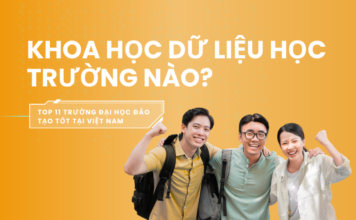Khoa học dữ liệu học trường nào?