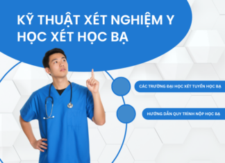 Kỹ thuật xét nghiệm y học xét học bạ