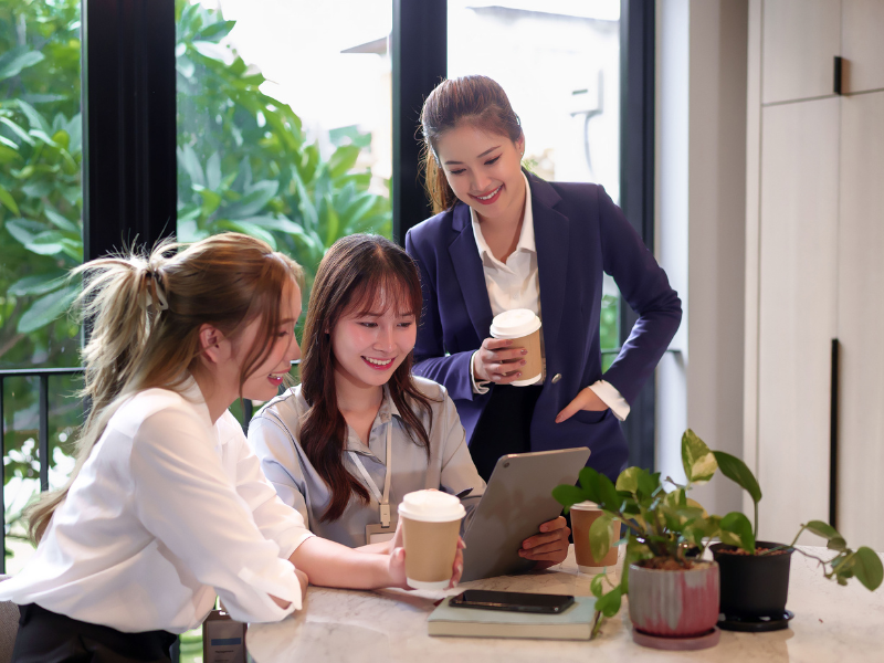 Mức lương trung bình của ngành quản trị kinh doanh 2 Mức lương trung bình của ngành Quản trị kinh doanh mới ra trường
