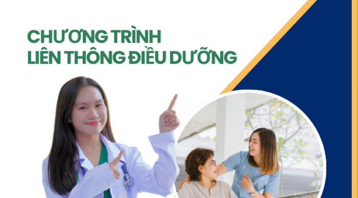 Chương trình liên thông điều dưỡng