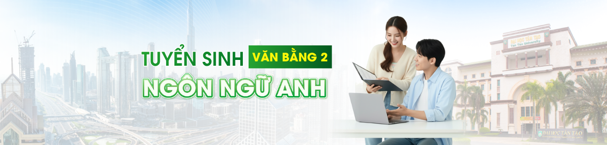 banner tuyen sinh van bang 2 ngon ngu anh