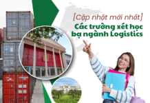 Các trường xét học bạ ngành Logistics