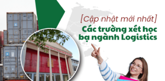Các trường xét học bạ ngành Logistics