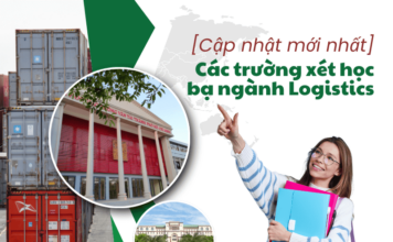 Các trường xét học bạ ngành Logistics