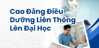 Cao Đẳng Điều Dưỡng Liên Thông Lên Đại Học