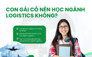 Con gái có nên học ngành logistics không?