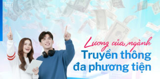Lương của ngành truyền thông đa phương tiện