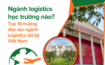Ngành logistics học trường nào?