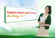 ngành ngôn ngữ trung học trường nào