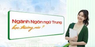 ngành ngôn ngữ trung học trường nào