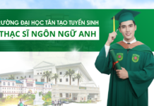 Thạc sĩ Ngôn ngữ Anh