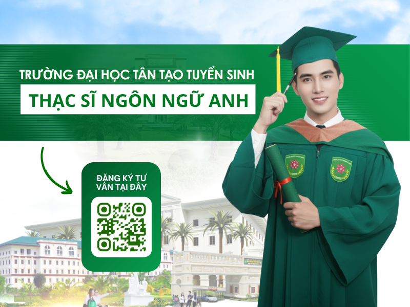 Tuyển sinh thạc sĩ Ngôn ngữ Anh