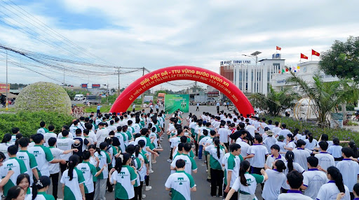 Toàn cảnh Giải chạy Việt dã TTU 2025