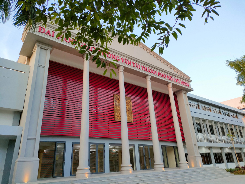 Trường Đại học Giao Thông Vận Tải Thành Phố Hồ Chí Minh - Cơ sở 1