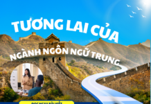 tương lai của ngành ngôn ngữ trung