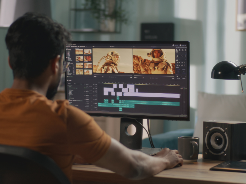 Video và Chuyển Động (Video & Motion Graphics)