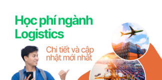 Học phí ngành Logistics