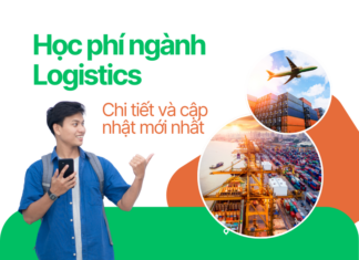 Học phí ngành Logistics