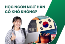 Học ngôn ngữ Hàn có khó không?